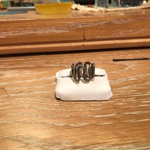 Sterling silver ring